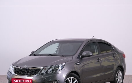 KIA Rio III рестайлинг, 2013 год, 889 000 рублей, 3 фотография