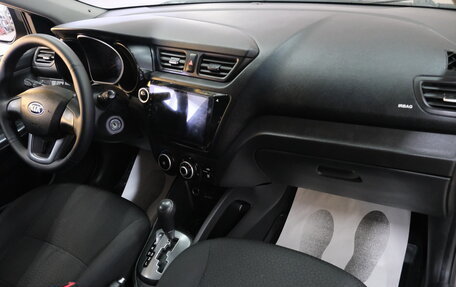 KIA Rio III рестайлинг, 2013 год, 889 000 рублей, 17 фотография