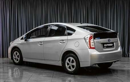 Toyota Prius, 2013 год, 1 449 000 рублей, 2 фотография