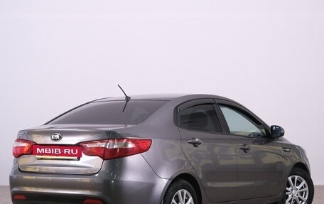 KIA Rio III рестайлинг, 2013 год, 889 000 рублей, 6 фотография