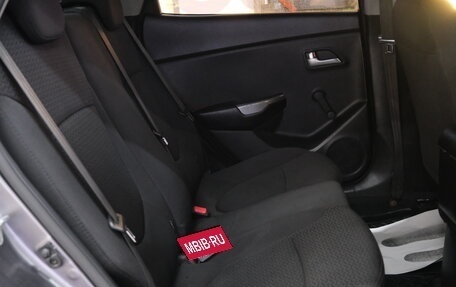 KIA Rio III рестайлинг, 2013 год, 889 000 рублей, 20 фотография