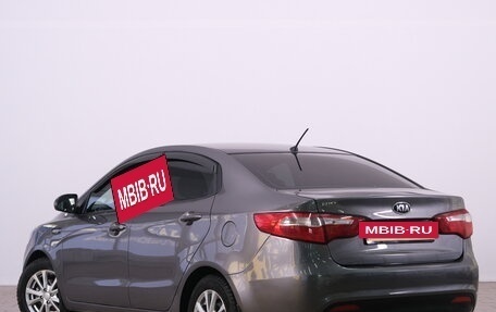 KIA Rio III рестайлинг, 2013 год, 889 000 рублей, 4 фотография