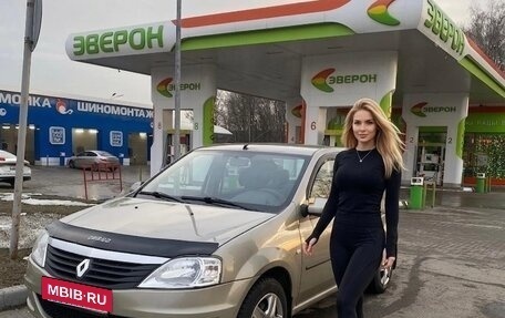 Renault Logan I, 2014 год, 530 000 рублей, 13 фотография