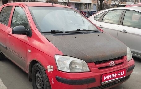 Hyundai Getz I рестайлинг, 2004 год, 299 000 рублей, 1 фотография