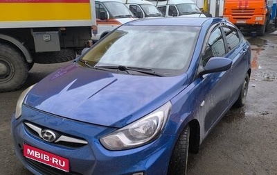 Hyundai Solaris II рестайлинг, 2012 год, 460 000 рублей, 1 фотография