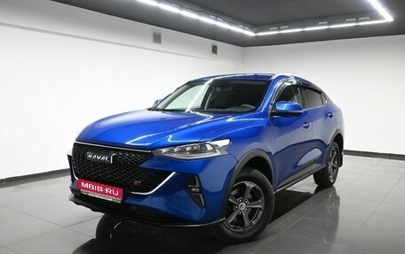 Haval F7x I, 2023 год, 2 295 000 рублей, 1 фотография