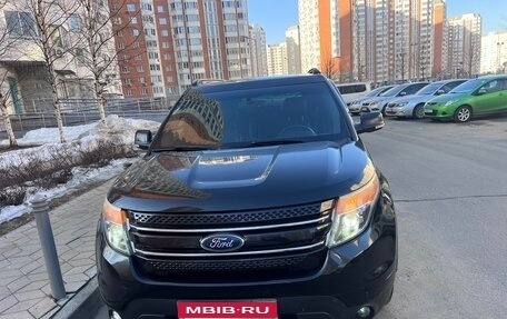 Ford Explorer VI, 2013 год, 1 480 000 рублей, 1 фотография