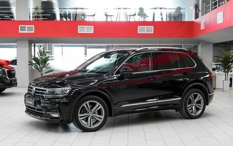 Volkswagen Tiguan II, 2018 год, 2 290 000 рублей, 1 фотография