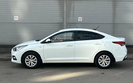 Hyundai Solaris II рестайлинг, 2017 год, 629 000 рублей, 8 фотография