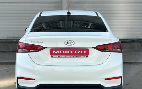 Hyundai Solaris II рестайлинг, 2017 год, 629 000 рублей, 6 фотография