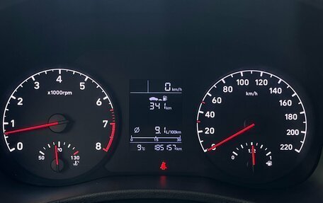 Hyundai Solaris II рестайлинг, 2017 год, 629 000 рублей, 16 фотография