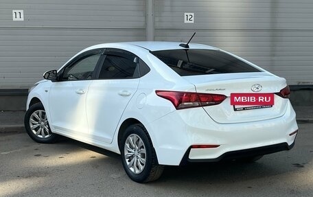 Hyundai Solaris II рестайлинг, 2017 год, 629 000 рублей, 7 фотография