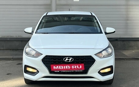 Hyundai Solaris II рестайлинг, 2017 год, 629 000 рублей, 2 фотография