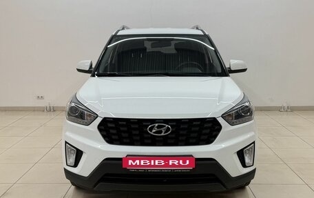 Hyundai Creta I рестайлинг, 2021 год, 1 790 000 рублей, 2 фотография
