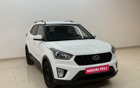 Hyundai Creta I рестайлинг, 2021 год, 1 790 000 рублей, 3 фотография