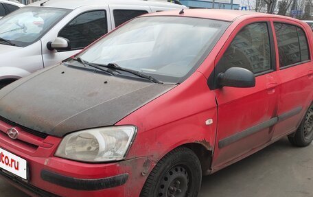 Hyundai Getz I рестайлинг, 2004 год, 299 000 рублей, 3 фотография