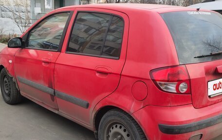 Hyundai Getz I рестайлинг, 2004 год, 299 000 рублей, 4 фотография