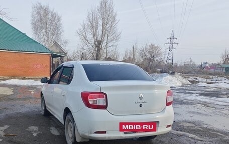 Renault Logan II, 2021 год, 700 000 рублей, 3 фотография