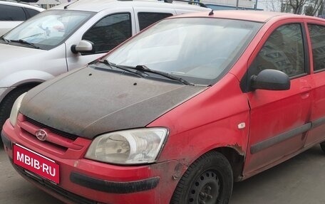 Hyundai Getz I рестайлинг, 2004 год, 299 000 рублей, 6 фотография
