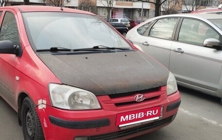 Hyundai Getz I рестайлинг, 2004 год, 299 000 рублей, 2 фотография