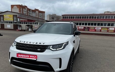 Land Rover Discovery IV, 2018 год, 3 670 000 рублей, 29 фотография