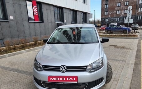 Volkswagen Polo VI (EU Market), 2013 год, 780 000 рублей, 2 фотография