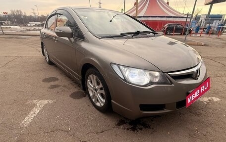 Honda Civic VIII, 2008 год, 610 000 рублей, 11 фотография