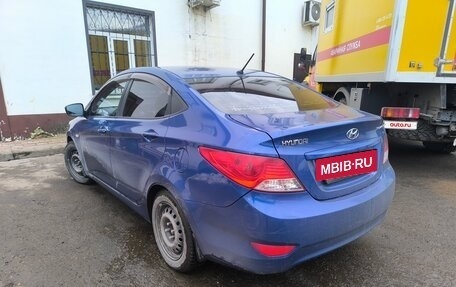 Hyundai Solaris II рестайлинг, 2012 год, 460 000 рублей, 4 фотография