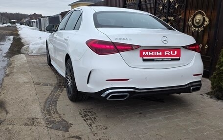 Mercedes-Benz C-Класс, 2023 год, 5 300 000 рублей, 3 фотография