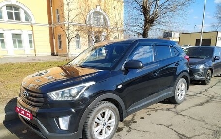 Hyundai Creta I рестайлинг, 2019 год, 1 670 000 рублей, 5 фотография