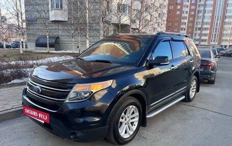 Ford Explorer VI, 2013 год, 1 480 000 рублей, 2 фотография