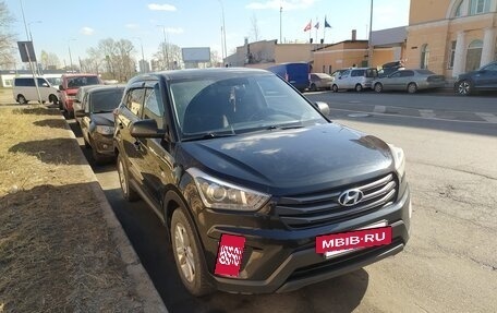 Hyundai Creta I рестайлинг, 2019 год, 1 670 000 рублей, 2 фотография