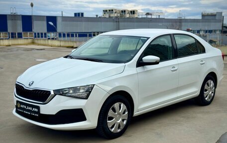 Skoda Rapid II, 2021 год, 880 000 рублей, 3 фотография