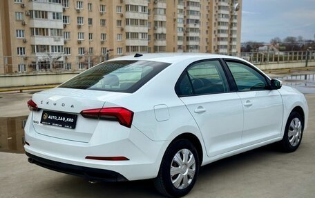 Skoda Rapid II, 2021 год, 880 000 рублей, 4 фотография