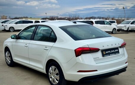 Skoda Rapid II, 2021 год, 880 000 рублей, 5 фотография