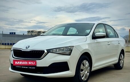 Skoda Rapid II, 2021 год, 880 000 рублей, 6 фотография