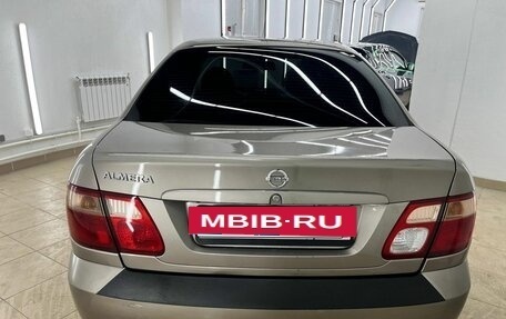 Nissan Almera, 2005 год, 337 000 рублей, 8 фотография