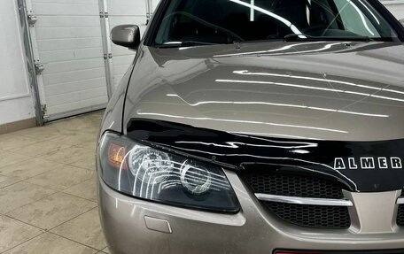 Nissan Almera, 2005 год, 337 000 рублей, 10 фотография