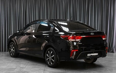 KIA Rio IV, 2017 год, 1 349 000 рублей, 2 фотография