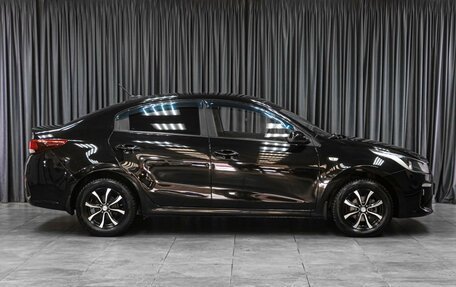 KIA Rio IV, 2017 год, 1 349 000 рублей, 5 фотография