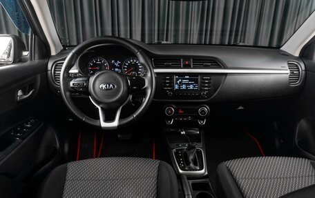 KIA Rio IV, 2017 год, 1 349 000 рублей, 6 фотография