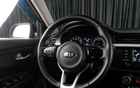 KIA Rio IV, 2017 год, 1 349 000 рублей, 13 фотография