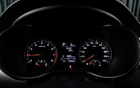 KIA Rio IV, 2017 год, 1 349 000 рублей, 12 фотография