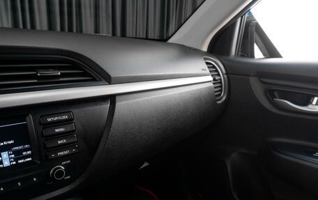 KIA Rio IV, 2017 год, 1 349 000 рублей, 21 фотография