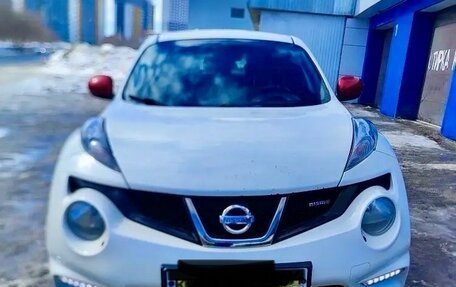 Nissan Juke II, 2013 год, 1 450 000 рублей, 4 фотография