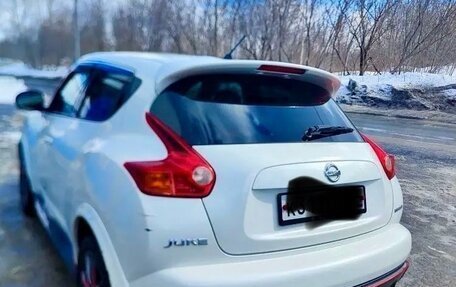 Nissan Juke II, 2013 год, 1 450 000 рублей, 3 фотография