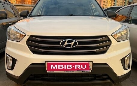 Hyundai Creta I рестайлинг, 2017 год, 1 650 000 рублей, 1 фотография