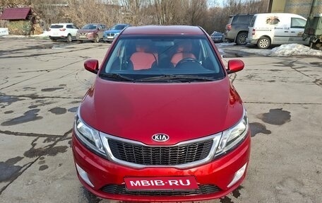 KIA Rio III рестайлинг, 2014 год, 886 000 рублей, 1 фотография