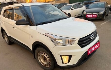 Hyundai Creta I рестайлинг, 2017 год, 1 650 000 рублей, 5 фотография