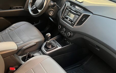 Hyundai Creta I рестайлинг, 2017 год, 1 650 000 рублей, 11 фотография